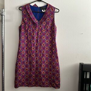 Miss wu silk dress size 6